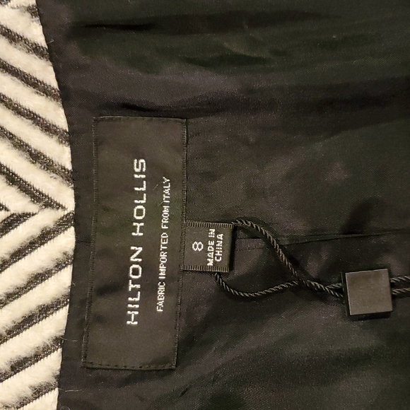 Hilton Hollis tailored chevron stripe jacket - Picture 9 of 10